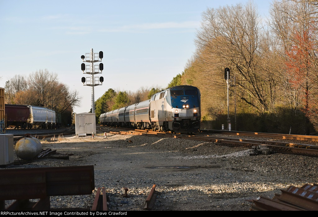 Northeast Regional Train 125